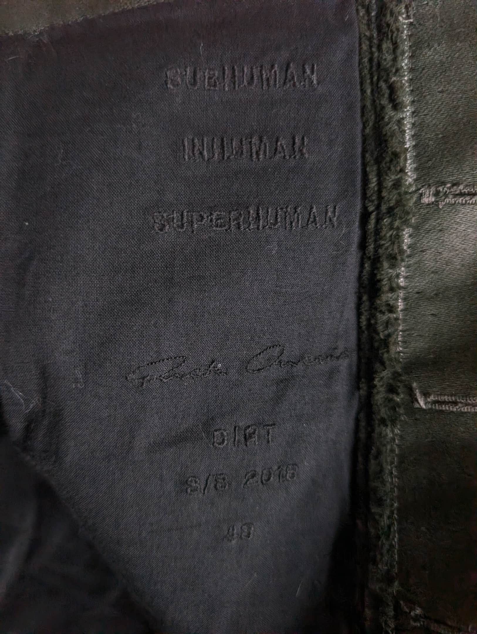 Rick Owens RUNWAY PIECE Rick Owens SS18 DIRT TROUSERS Size US 32 / EU 48 - 6 Thumbnail