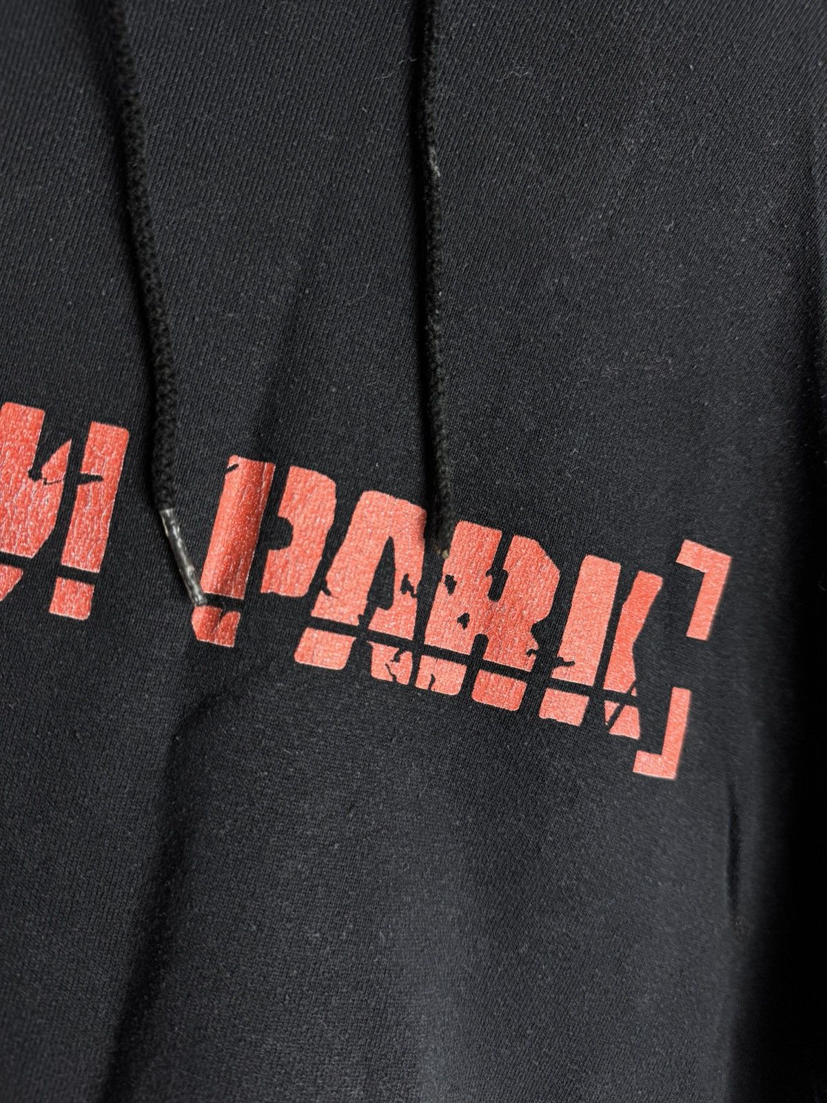 Band Tees Vintage 90s Linkin Park Special Over Print Black Hoodie Size US XL / EU 56 / 4 - 6 Thumbnail