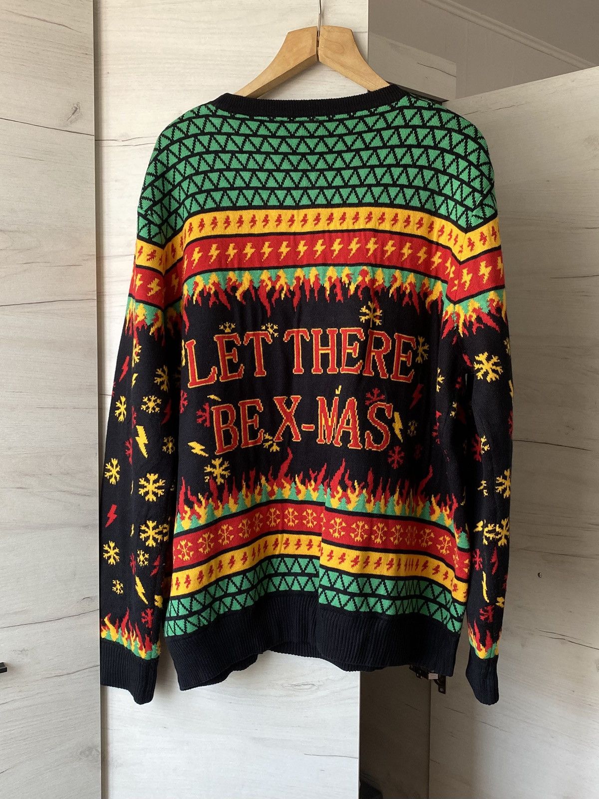 AC/DC AC/DC Christmas Sweater 3XL 2022 Signature Collection Mint Size US XXL / EU 58 / 5 - 3 Thumbnail