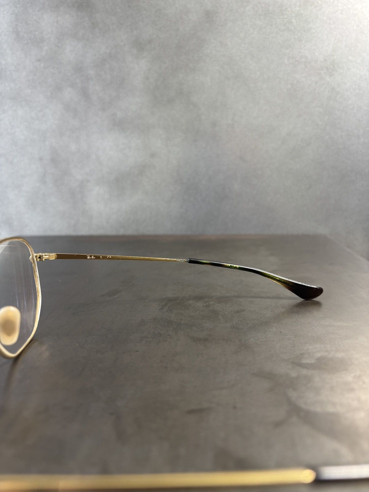 RayBan Ray Ban Eyeglasses RB 6448 Angular Geometric Metal Frames Size ONE SIZE - 7 Thumbnail