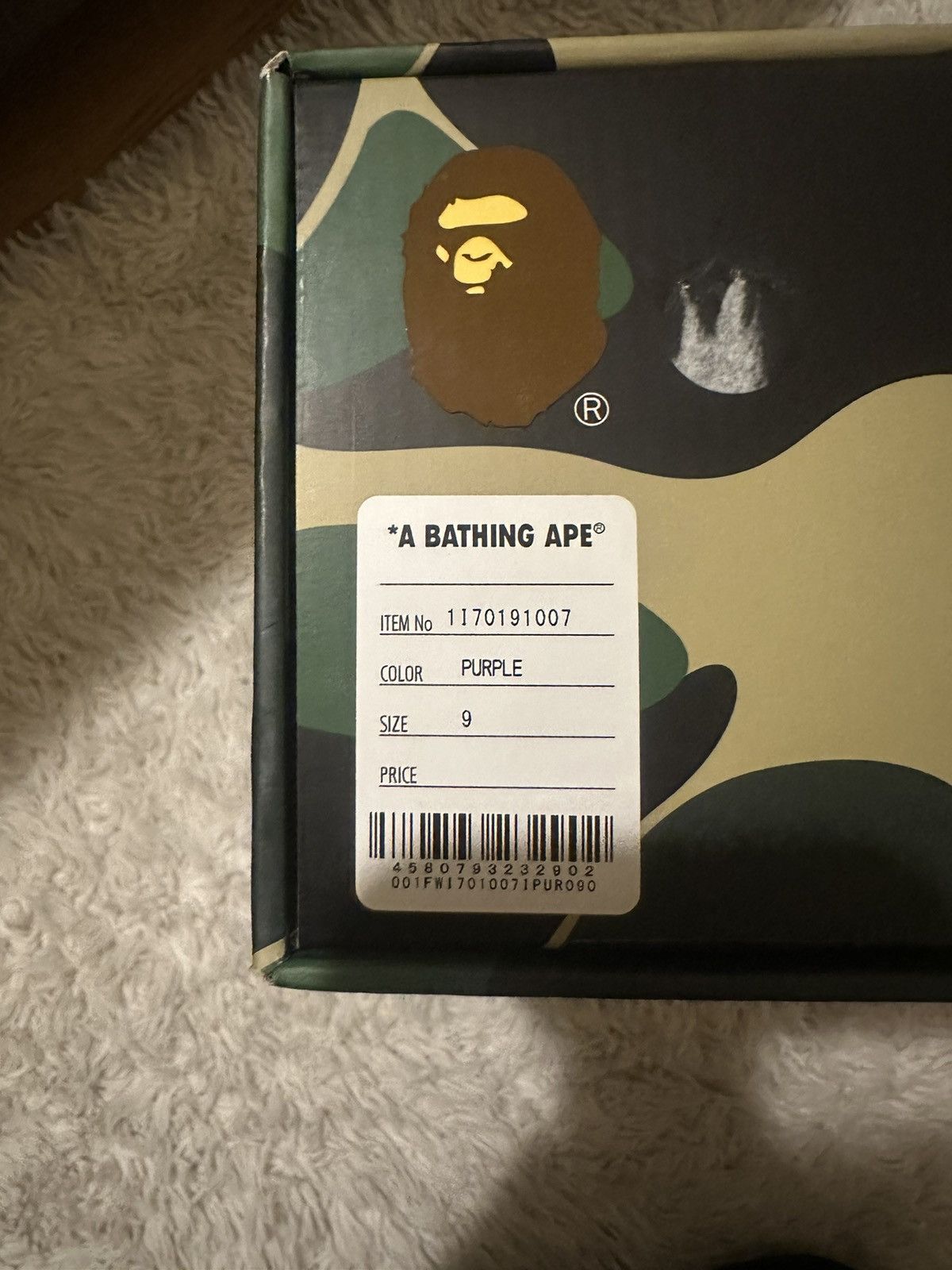 Bape BAPESTA #4 M1 Size US 9 / EU 42 - 21 Thumbnail