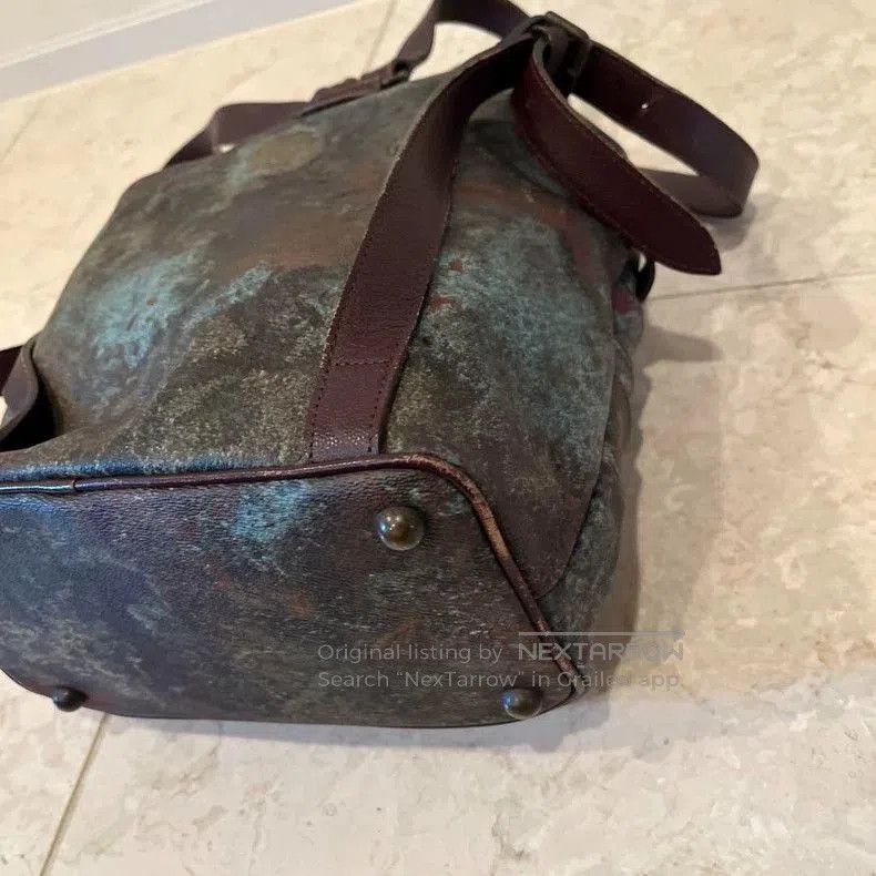 Jean Paul Gaultier Jean Paul Gaultier Rare Iridescent Backpack. Size ONE SIZE - 5 Thumbnail