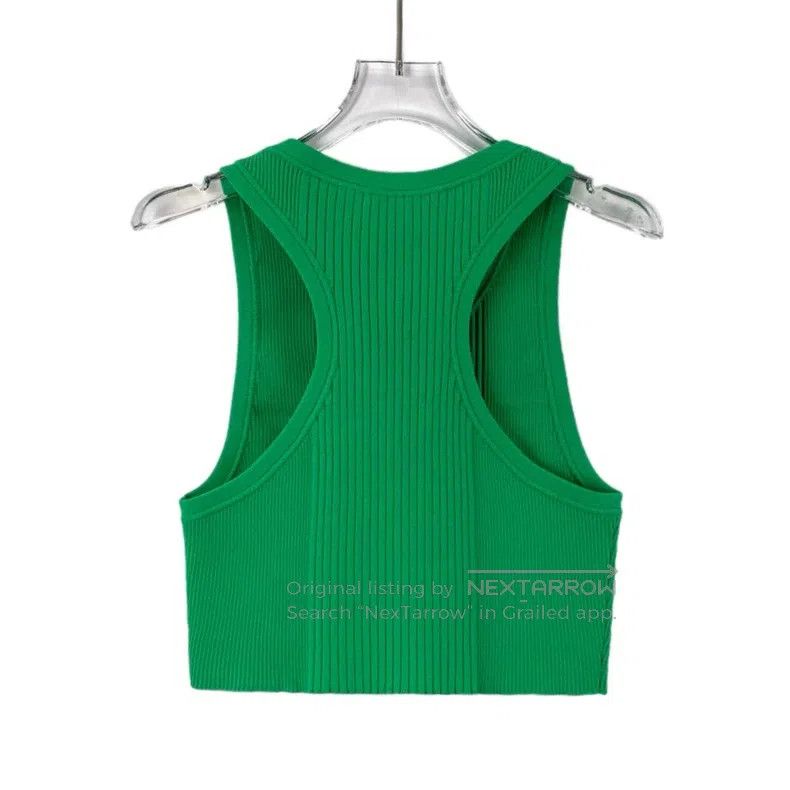 Louis Vuitton Louis Vuitton Yayoi Kusama 23 Green Chain Crew Neck Sleeve Size M / US 6-8 / IT 42-44 - 2 Thumbnail