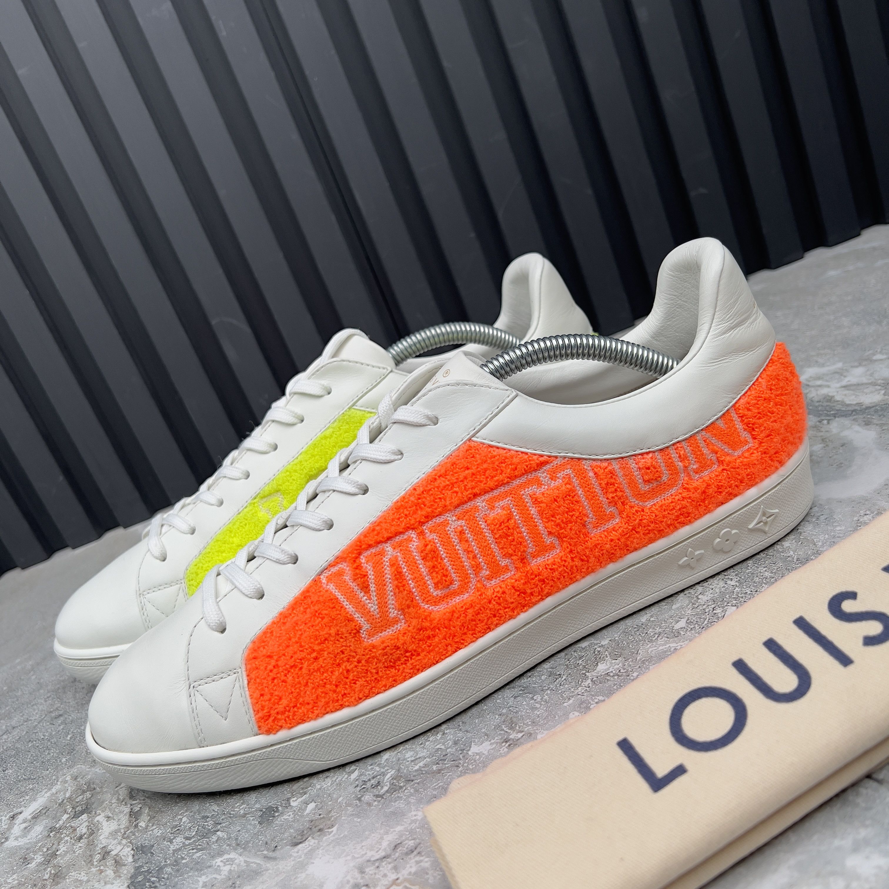 Louis Vuitton Louis Vuitton Luxembourg Varsity Chenille Terry Sneaker Size US 10 / EU 43 - 1 Thumbnail