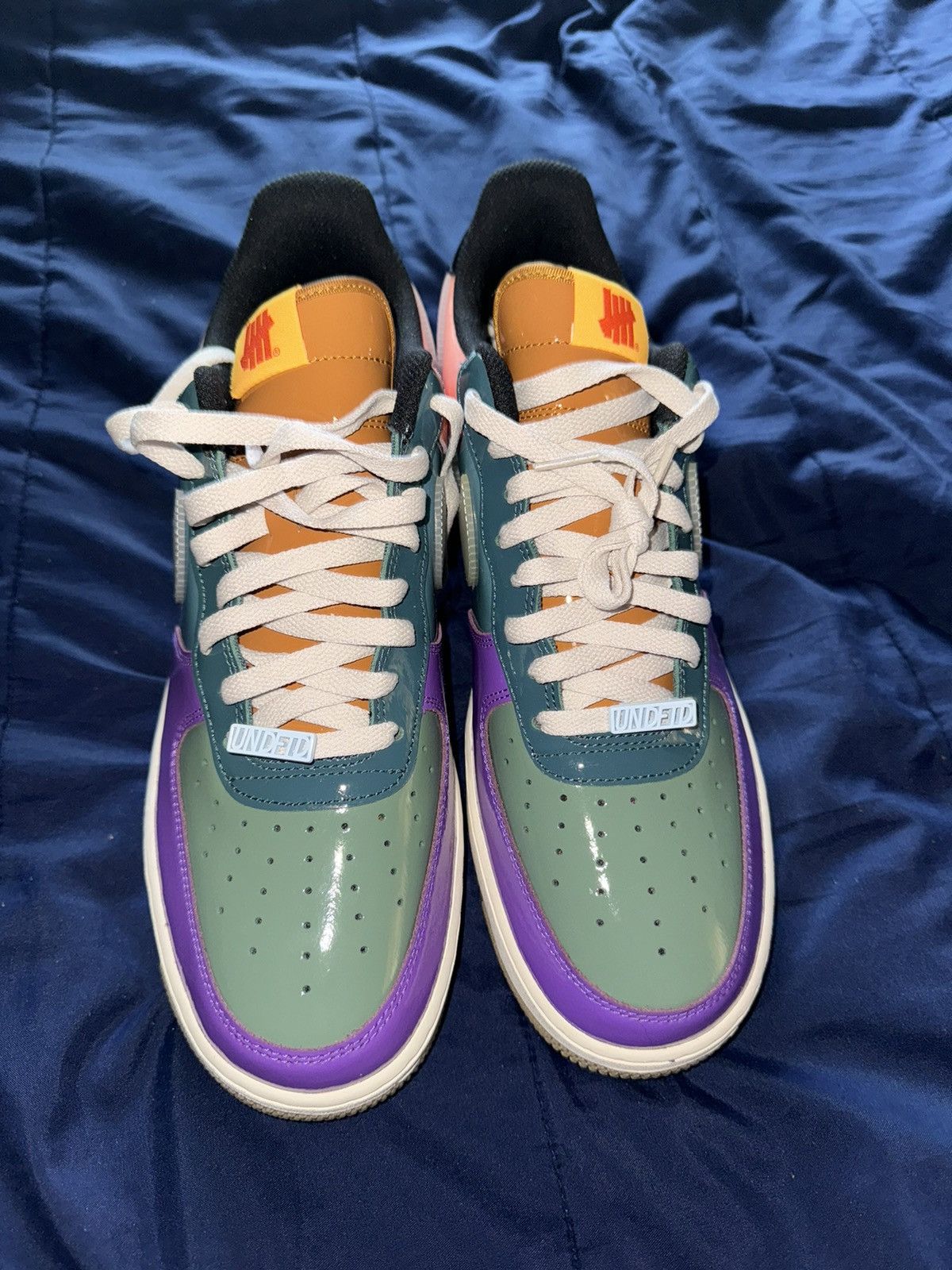 Nike × Undefeated Undefeated Multi-patent Wild Berry Size US 12 / EU 45 - 7 Thumbnail