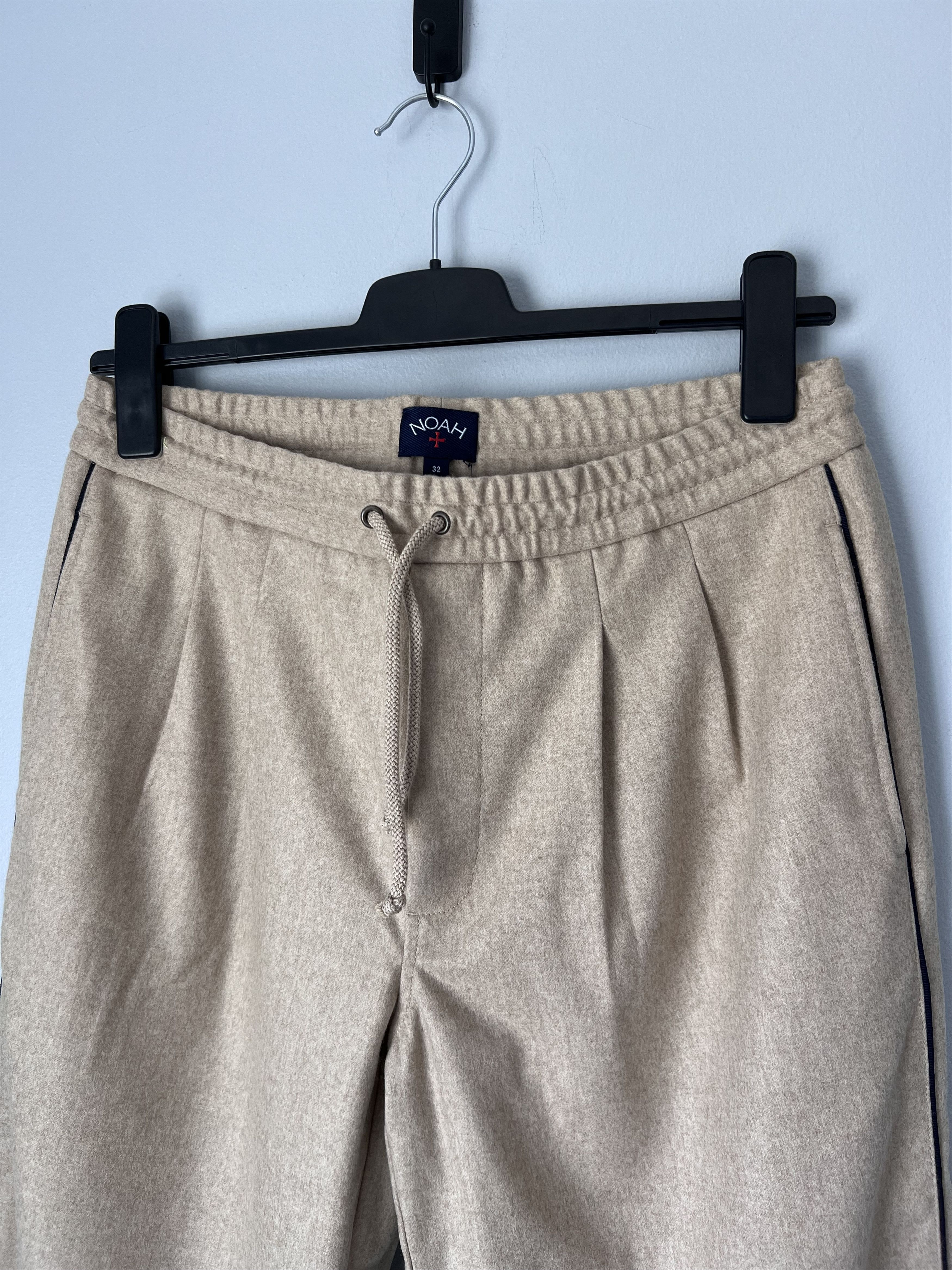 Noah × Puma Noah Puma Wool Suit in Camel Size 42R - 9 Thumbnail