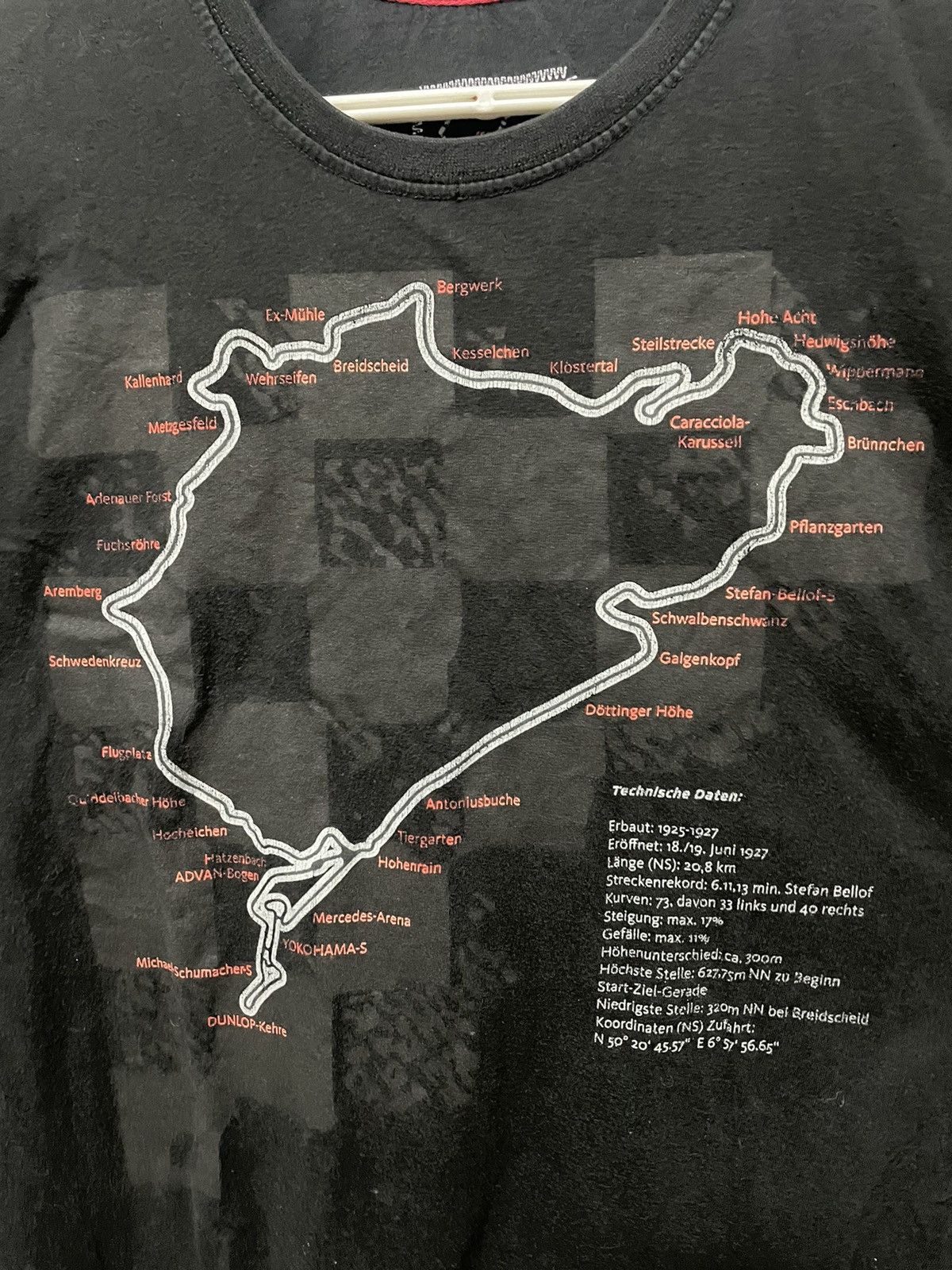 Vintage Nurburgring T Shirt Official Merch 24 Hour Race Tee Racing Size US S / EU 44-46 / 1 - 5 Thumbnail