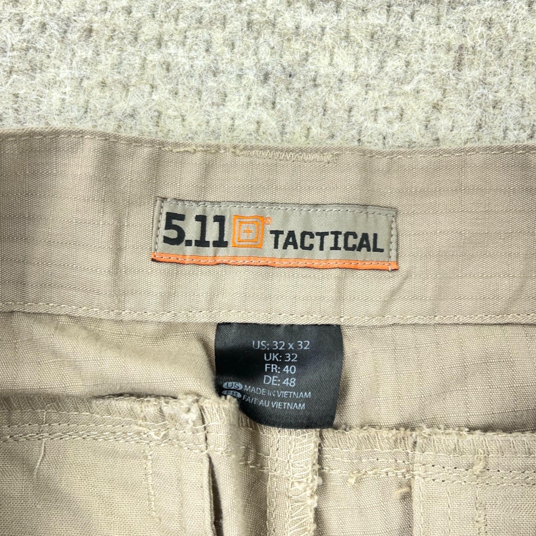 Vintage 5.11 Tactical Cargo Pants Men 32x32 Brown Rip Stop Taclite Pro Utility Military Cargo Pants 5-Pocket Design Computer? Size US 32 / EU 48 - 4 Thumbnail