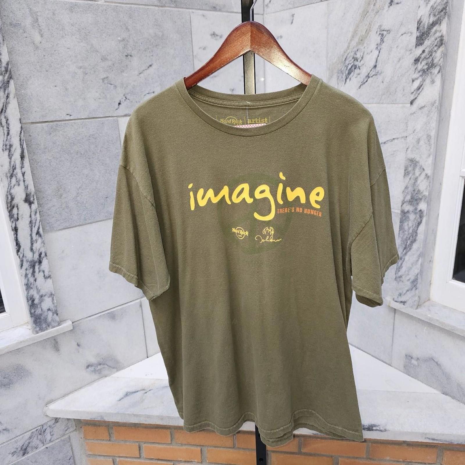 Hard Rock Cafe Hard Rock Cafe John Lenon Edition T-shirt Size US XL / EU 56 / 4 - 1 Thumbnail
