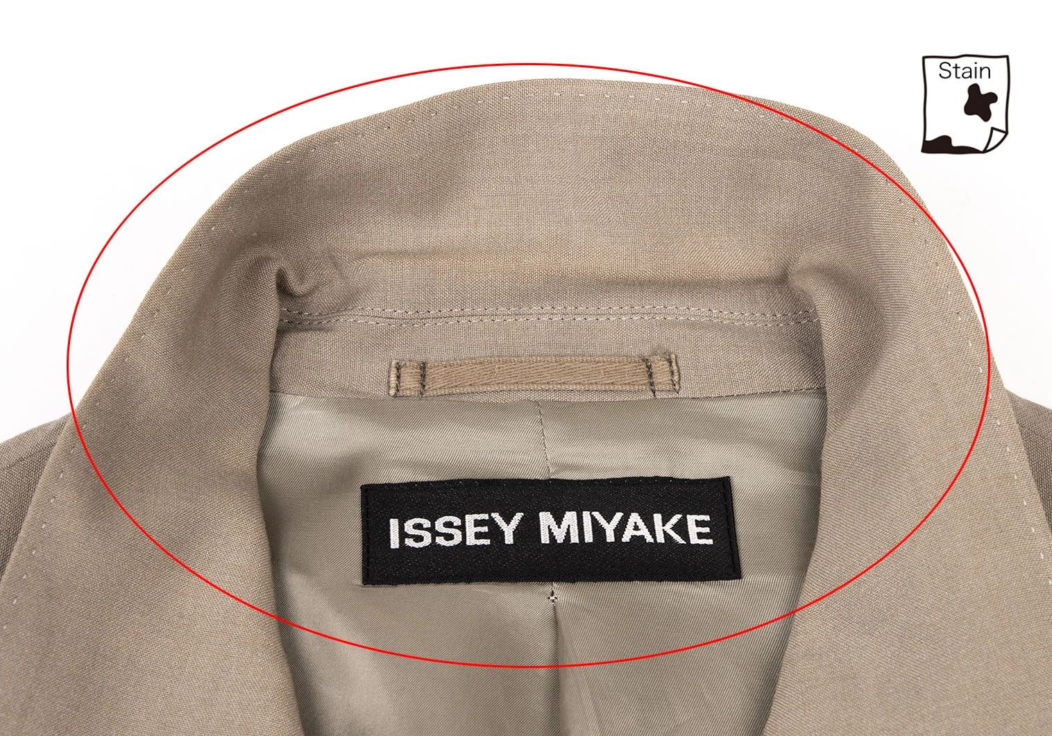 Issey Miyake Rayon Silk Flap Pocket Jacket in Beige Size US M / EU 48-50 / 2 - 4 Thumbnail