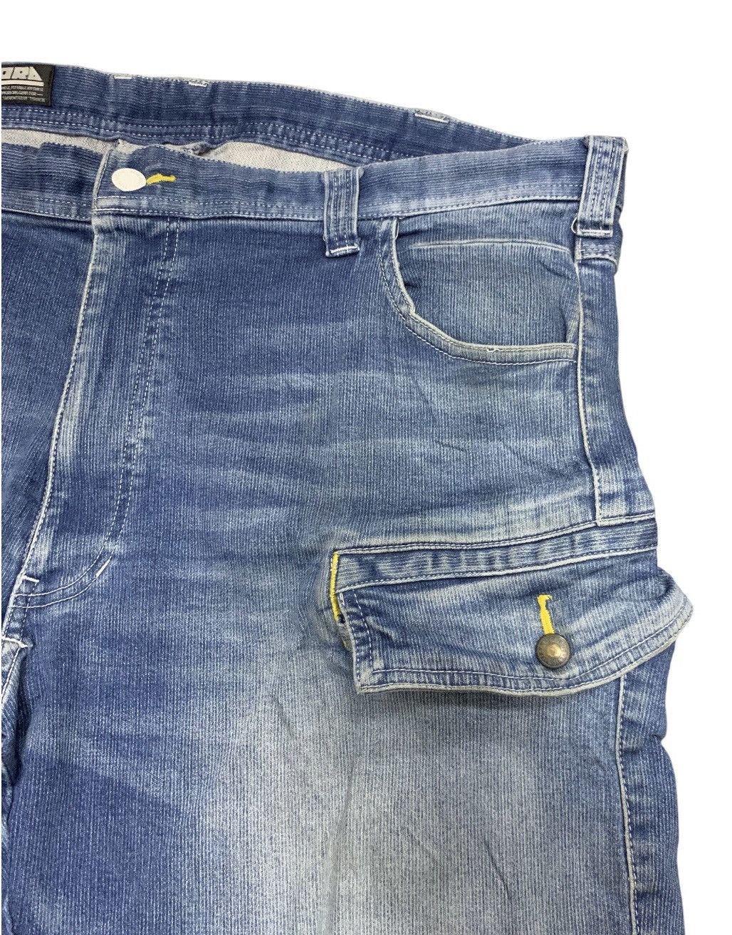 Japanese Brand JAPANESE TORACHI BONDAGE JEANS Size US 40 / EU 56 - 6 Thumbnail