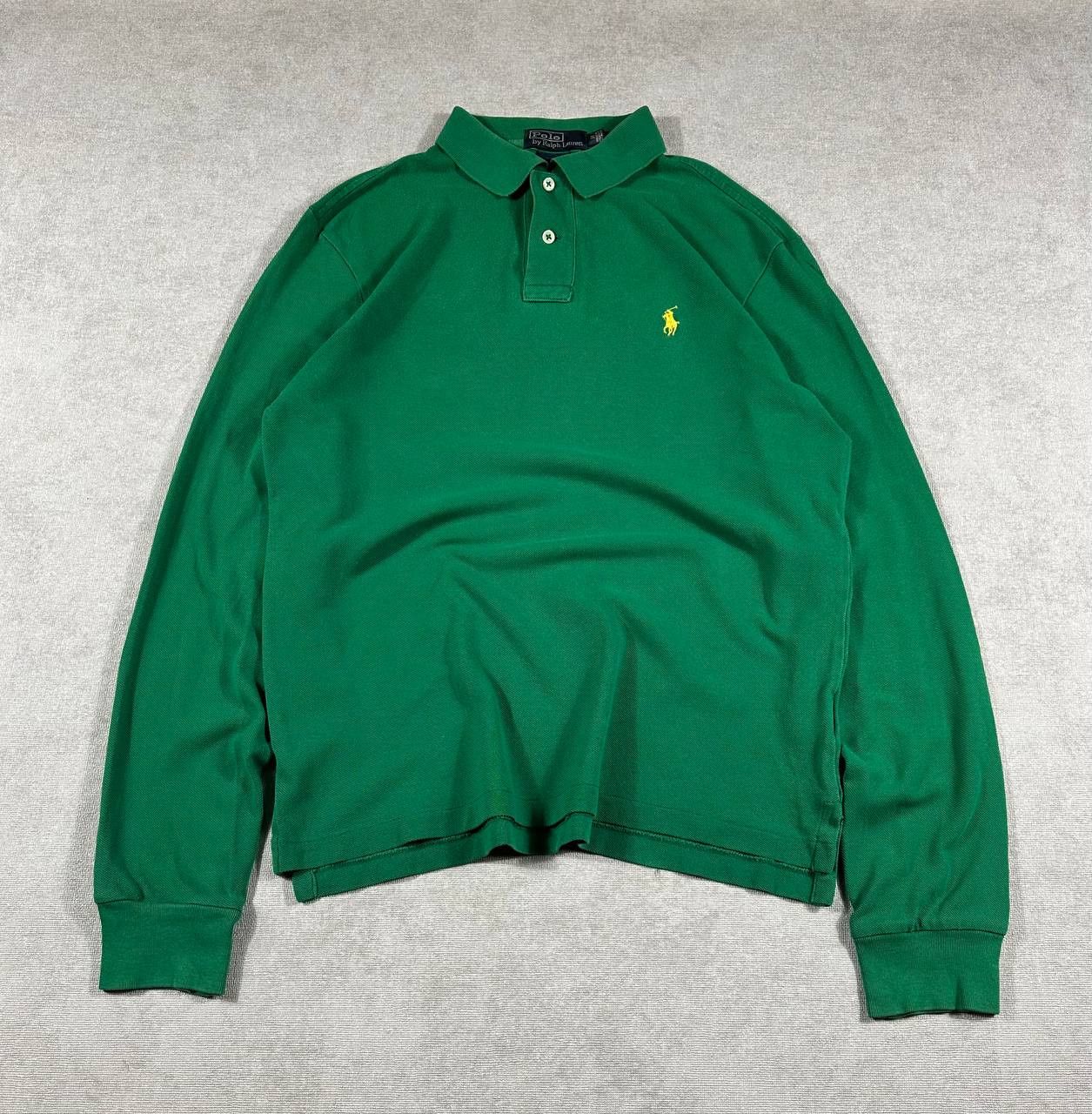 Polo Ralph Lauren Polo Ralph Lauren Long Sleeve Polo Size US M / EU 48-50 / 2 - 1 Thumbnail