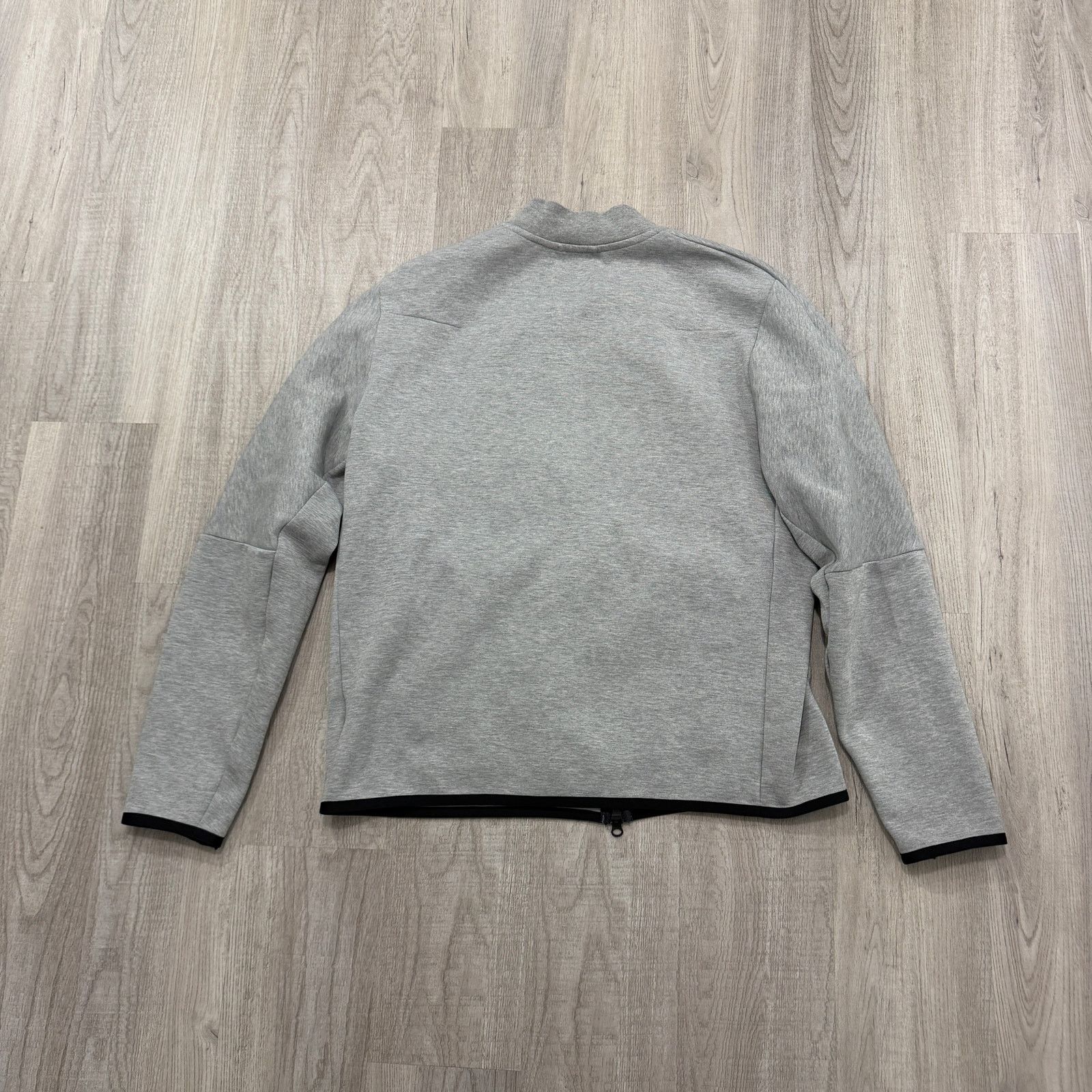 Nike Nike Sportswear Tech Fleece Bomber Jacket Men's Large Gray Size US L / EU 52-54 / 3 - 7 Thumbnail