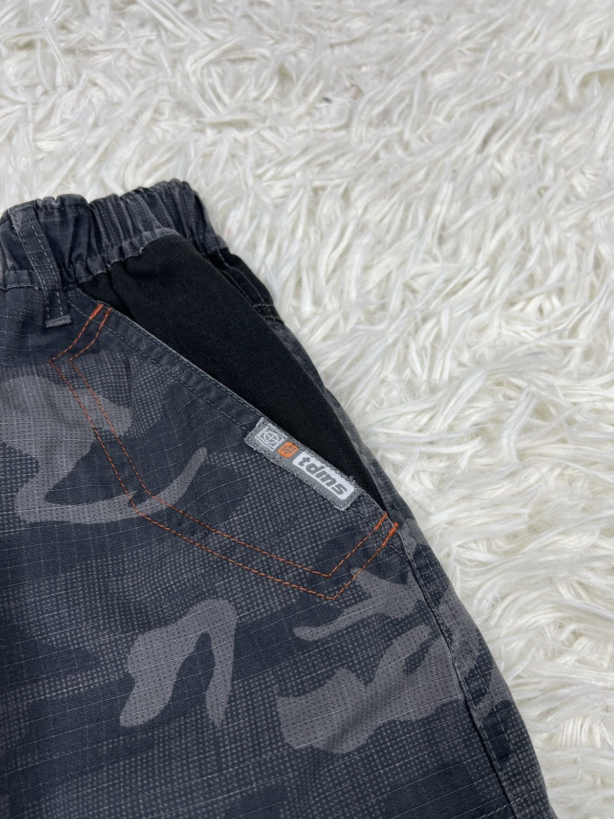 Japanese Brand TD Mania 3q Cargo Pants Size US 26 / EU 42 - 5 Thumbnail