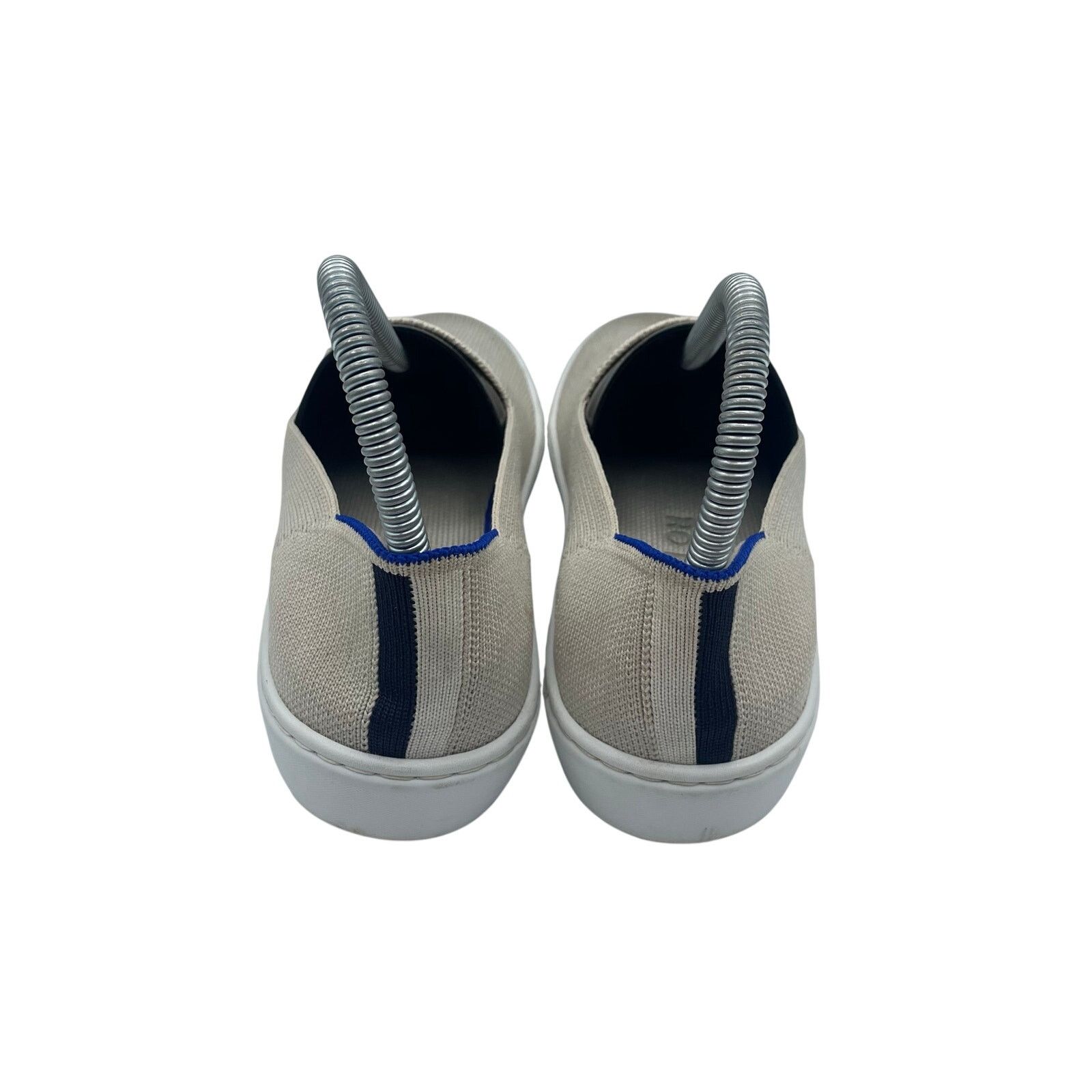 Rothy's Rothy’s Original Slip On Sneakers Shoes Beige Womens 6 Size US 6 / IT 36 - 6 Thumbnail