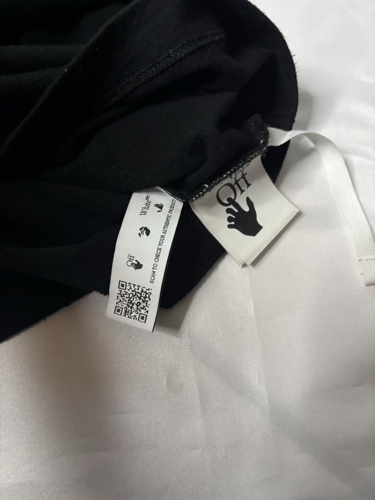 Off-White Off-White marker longsleeve Size US L / EU 52-54 / 3 - 5 Thumbnail