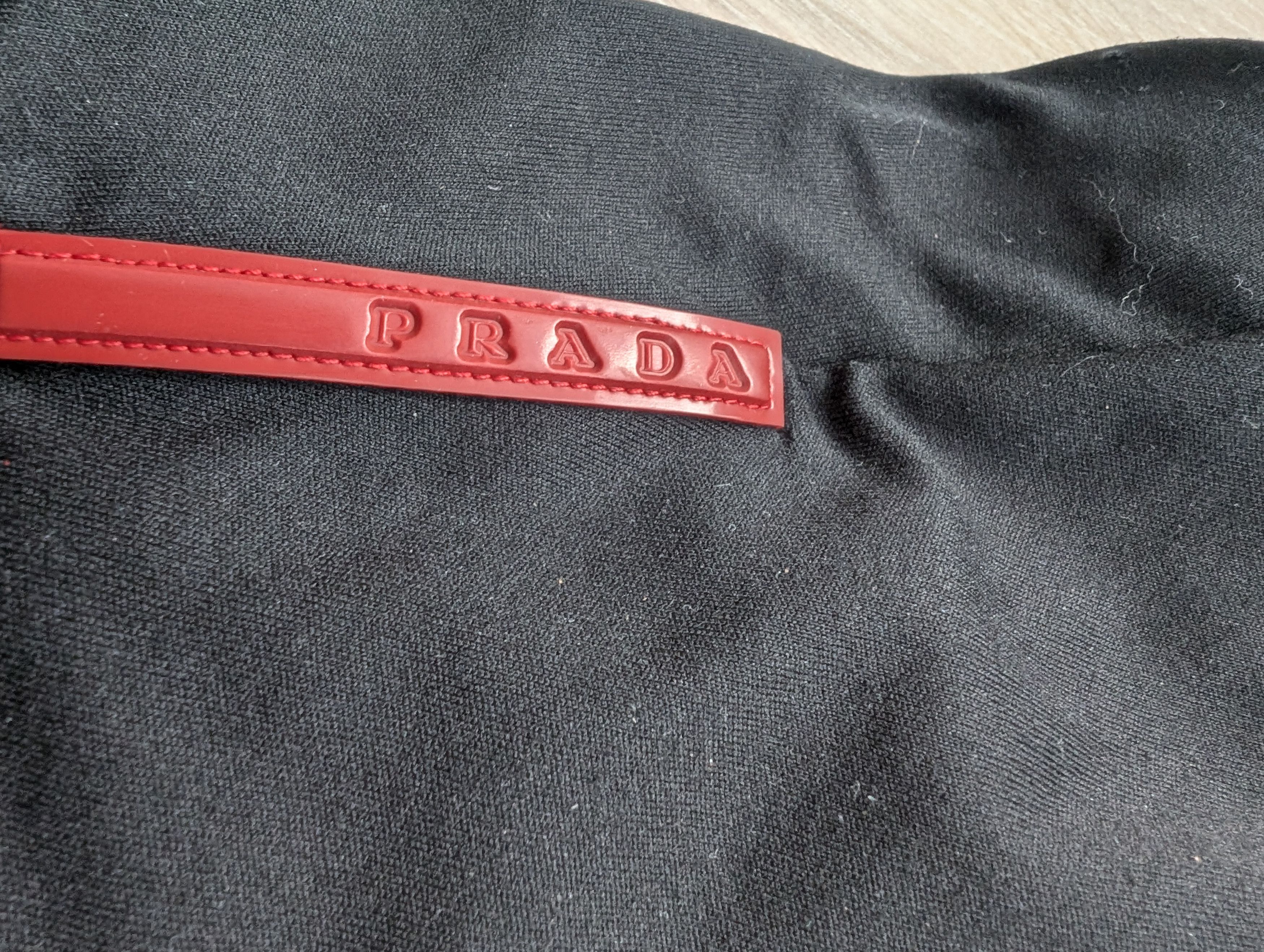 Prada Prada zippered sports shirt Size US XL / EU 56 / 4 - 4 Thumbnail