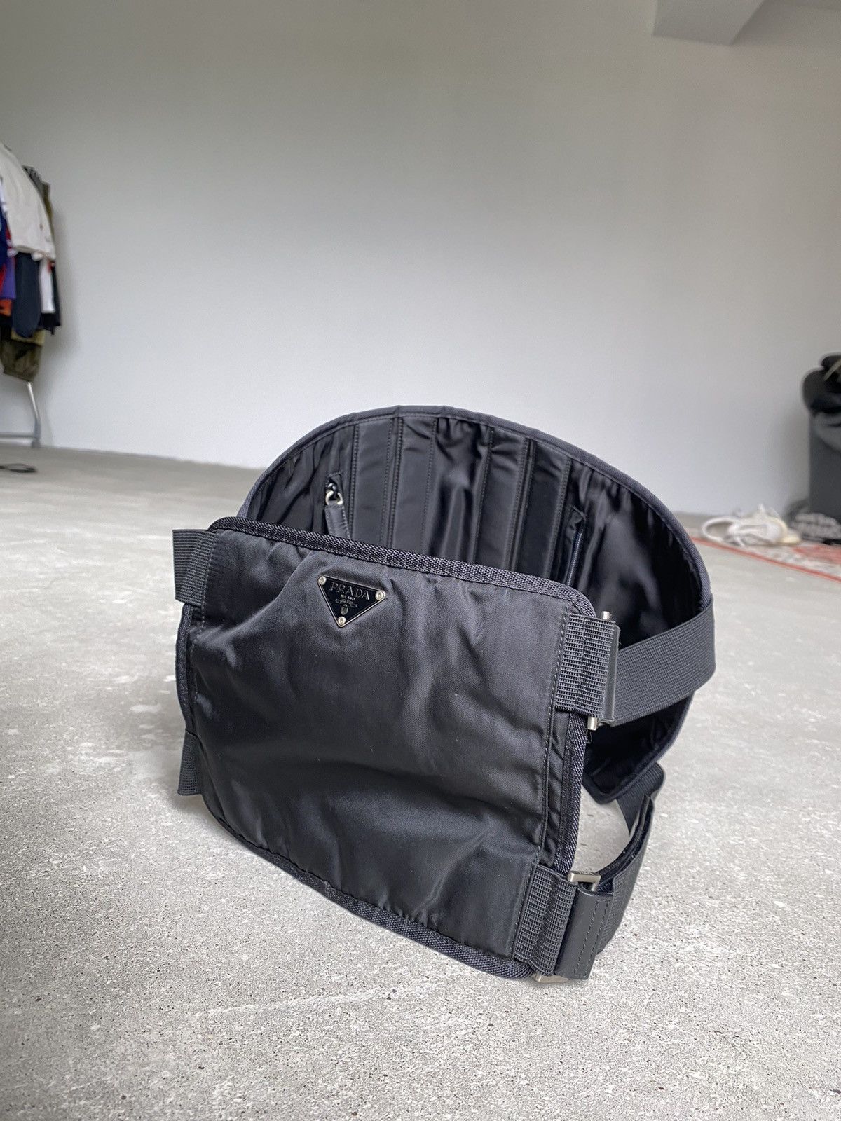 Prada Archive Prada Chest Rig Utility Bag SS99 Size ONE SIZE - 8 Thumbnail
