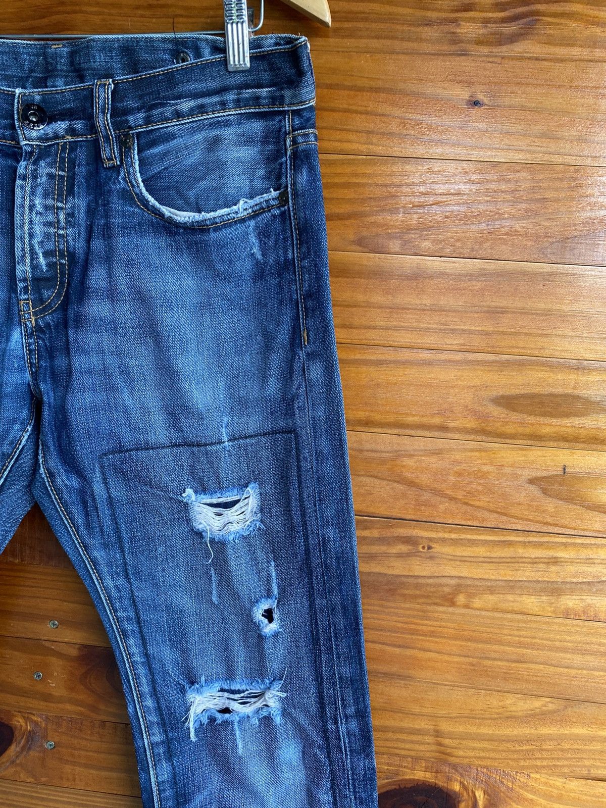 JW Anderson JW Anderson Authentic Japanese Selvedge Denim Jeans Size US 32 / EU 48 - 7 Thumbnail