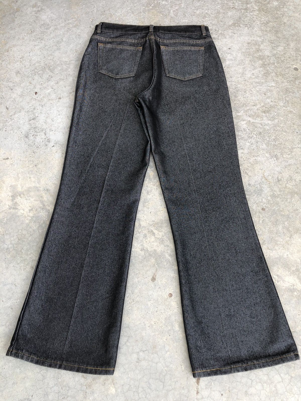 Arizona Jean Co. × If Six Was Nine × Japanese Brand Arizona Flared Jeans Size US 31 - 2 Thumbnail