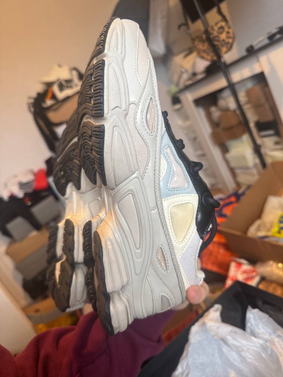 Adidas × Raf Simons RAF SIMONS OZWEEGO 3 Size US 9.5 / EU 42-43 - 5 Thumbnail