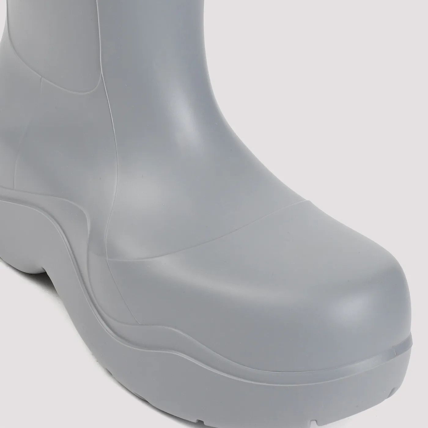 Bottega Veneta o1lv12m1024 Puddle Ankle Boots in Grey Size US 7 / EU 40 - 3 Thumbnail