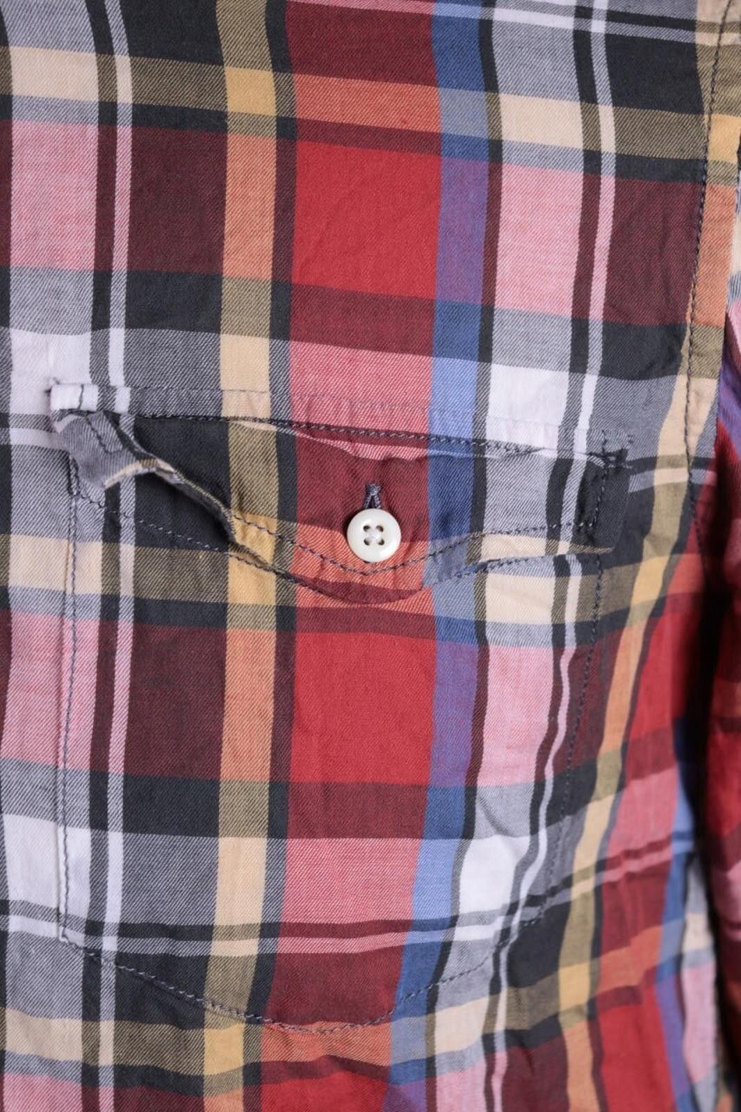 Denim & Supply Ralph Lauren Denim & Supply Ralph Lauren RL Superplus Check Shirt L Size US L / EU 52-54 / 3 - 4 Thumbnail