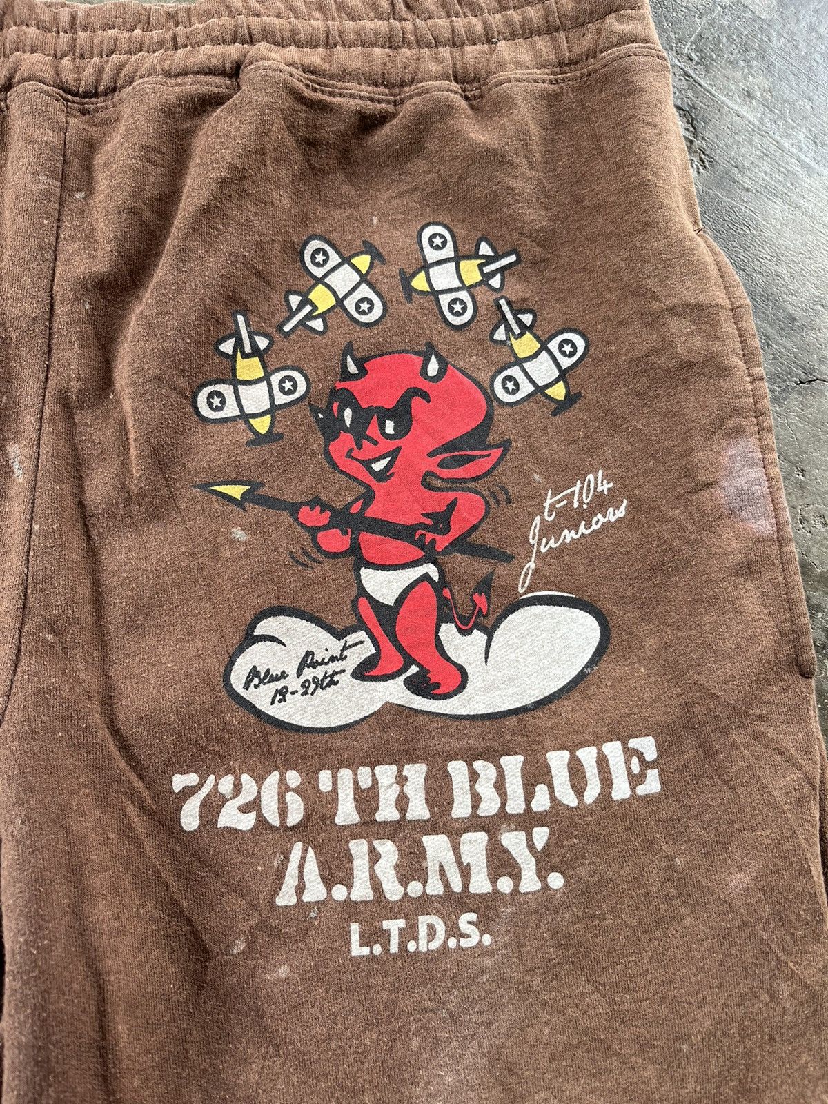 Japanese Brand × Tedman × Vintage 🔥Vintage Tedman Devil Logo Shorts Masam Size US 30 / EU 46 - 3 Thumbnail