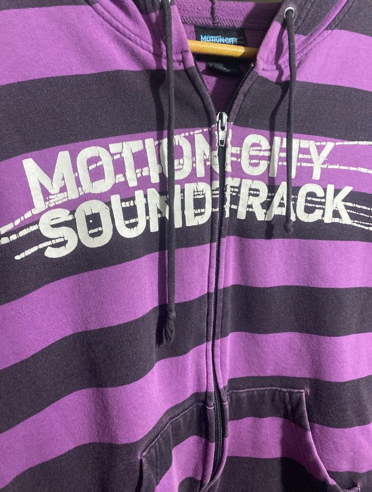 Band Tees Vintage Motion City Soundtrack Jacket Y2K Emo Pop Punk RARE Size US M / EU 48-50 / 2 - 4 Thumbnail