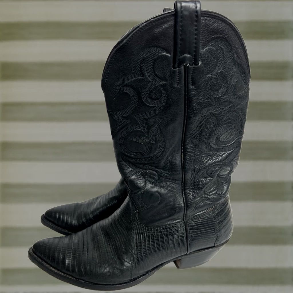 Japanese Brand × Streetwear × Vintage Bazo 1199 black cowboy uggs