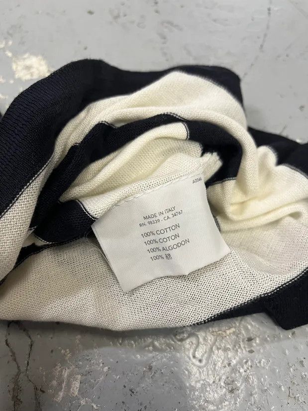 Prada 2000s Prada Black & White Striped Sweater Size US M / EU 48-50 / 2 - 9 Thumbnail