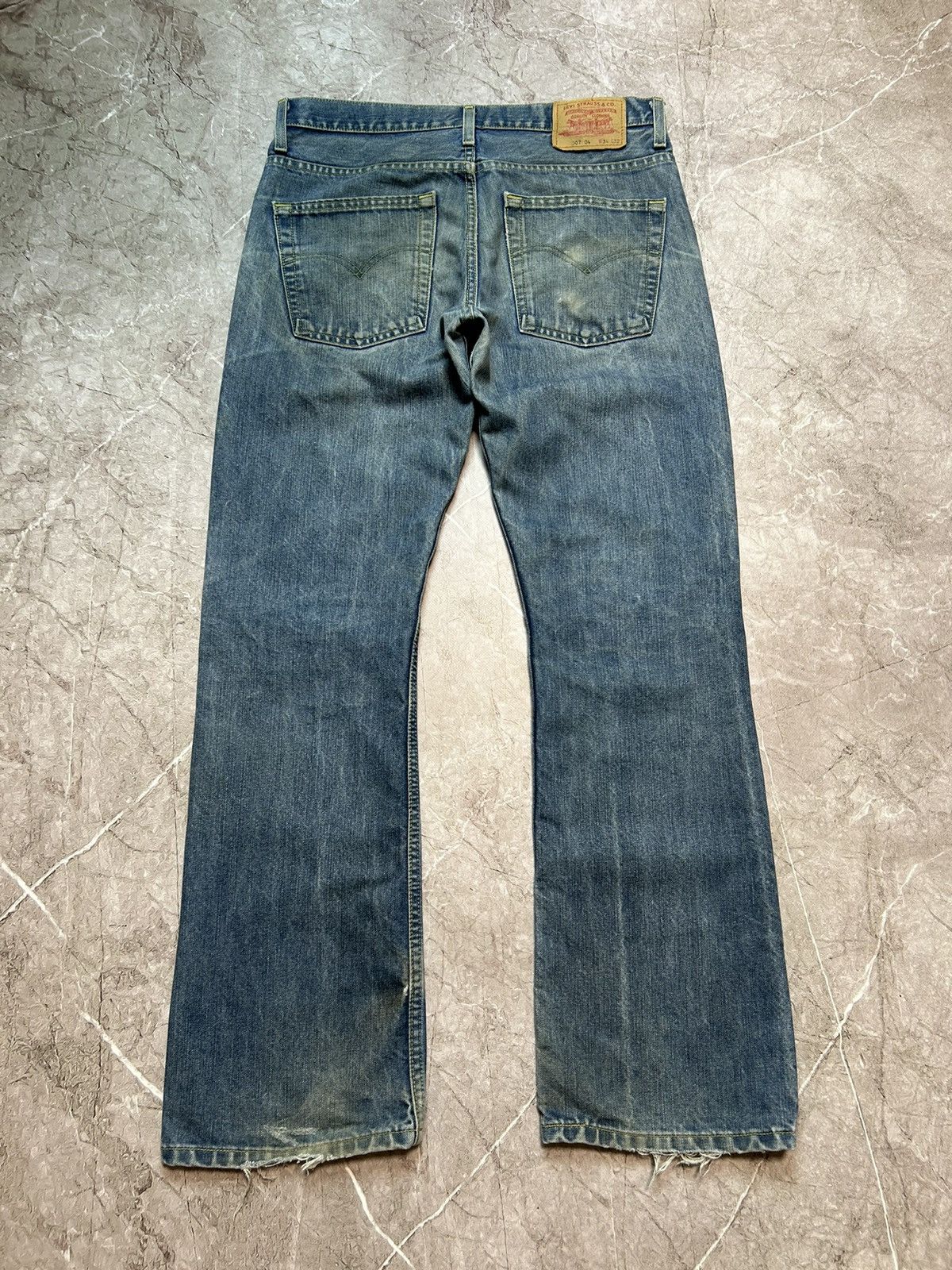 Levi's × Vintage Size 34x32 Vintage 80s Levi's 501 Faded Jeans Denim Size US 34 / EU 50 - 4 Thumbnail