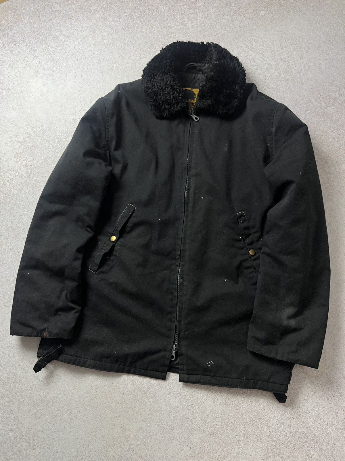 Mammut Vintage 80's Mammut BOMBER JACKET Size L Very RARE Size US L / EU 52-54 / 3 - 1 Thumbnail