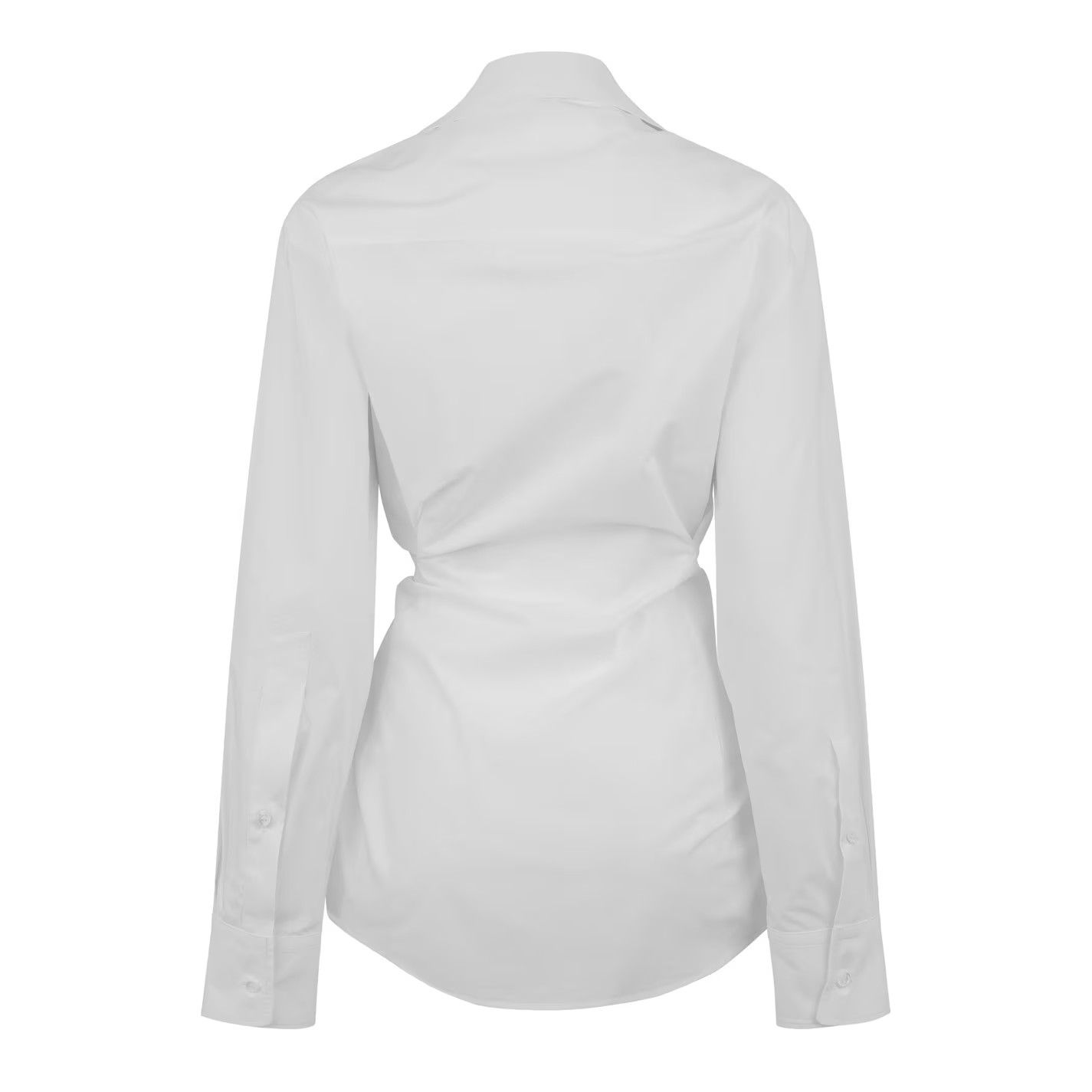 Off-White o1g2r1mq0125 Poplin Shirt in White Size XS / US 0-2 / IT 36-38 - 2 Thumbnail