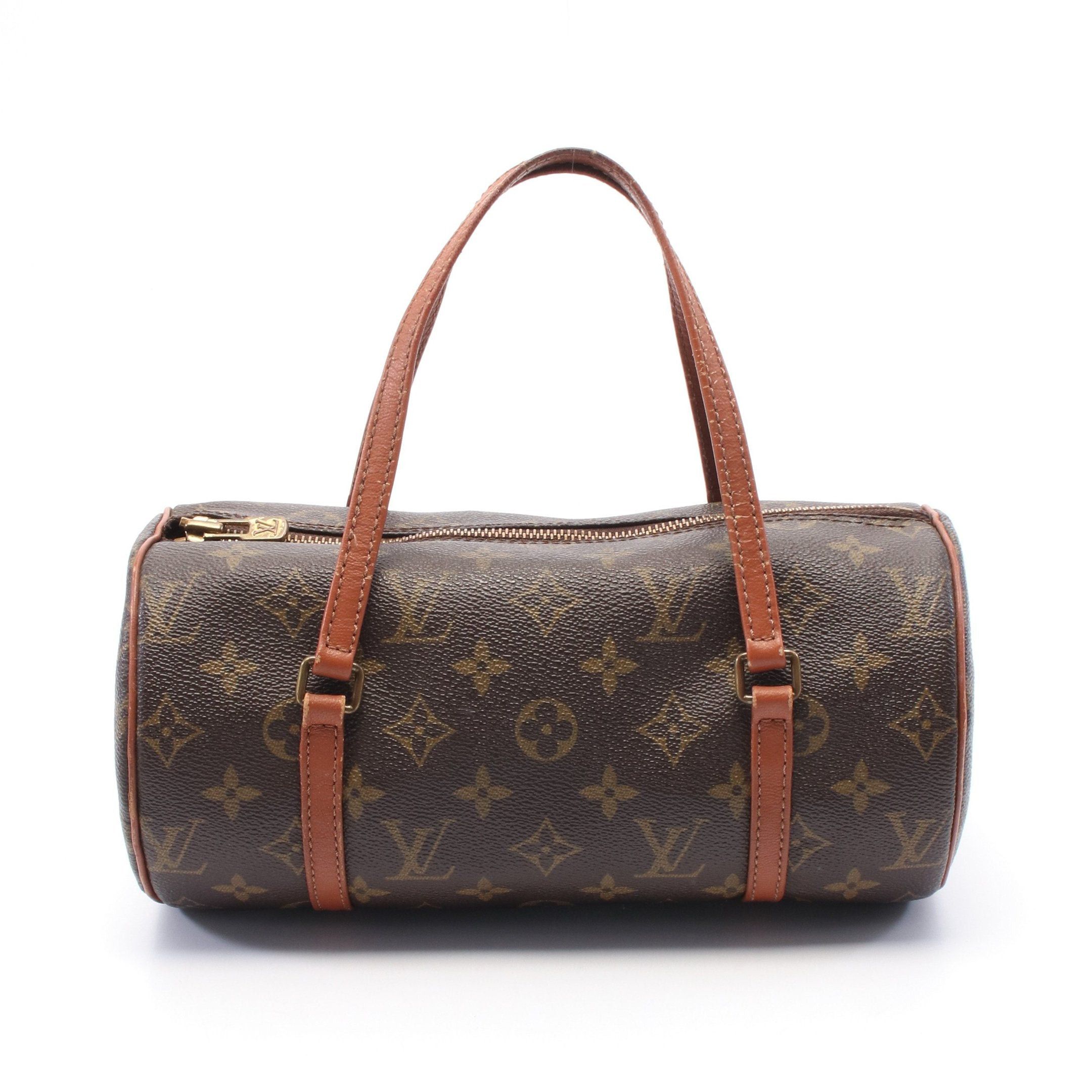 Louis Vuitton Louis Vuitton Papillon 26 Monogram Old Model Handbag Leather Brown Size ONE SIZE - 1 Thumbnail