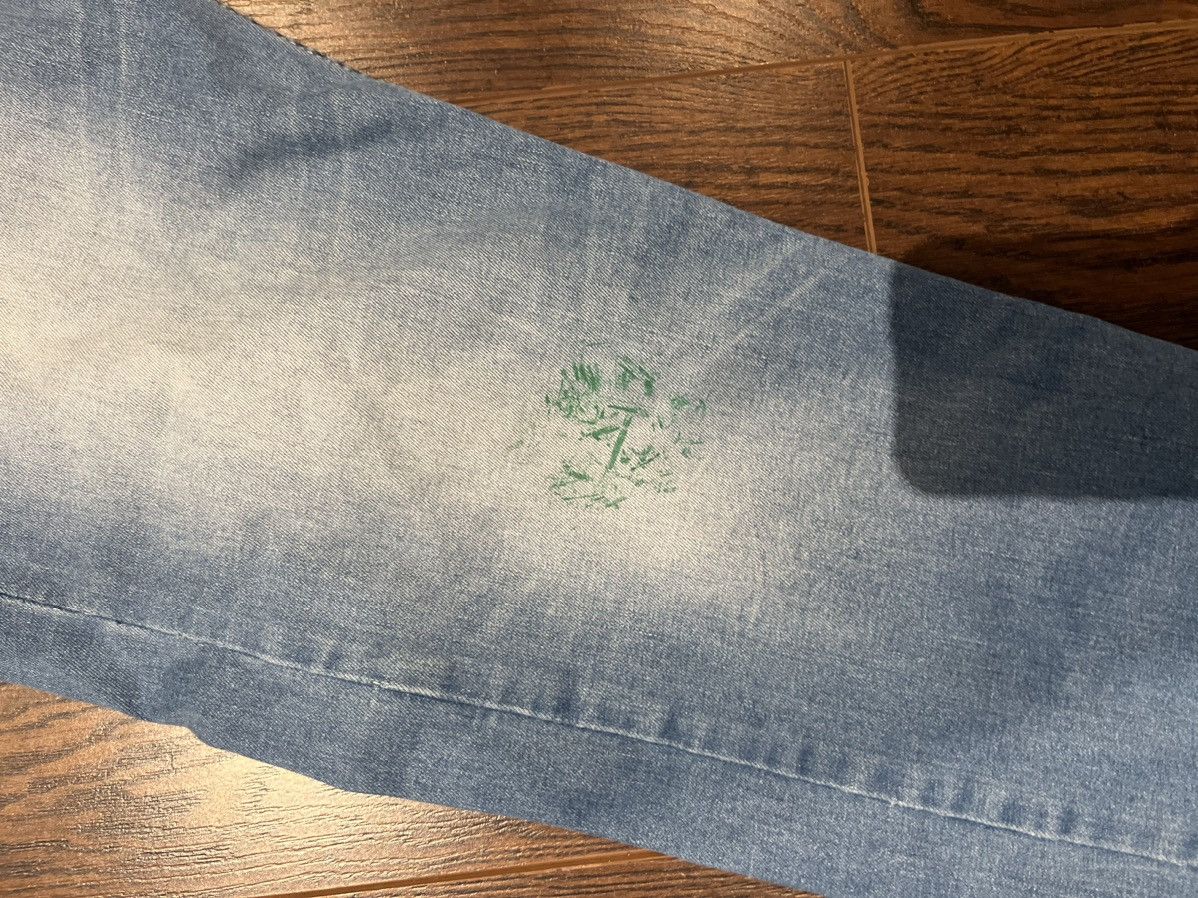 Vintage DUKE JEANS BLUE INDIGO DENIM SIZE 36 Size US 36 / EU 52 - 2 Thumbnail