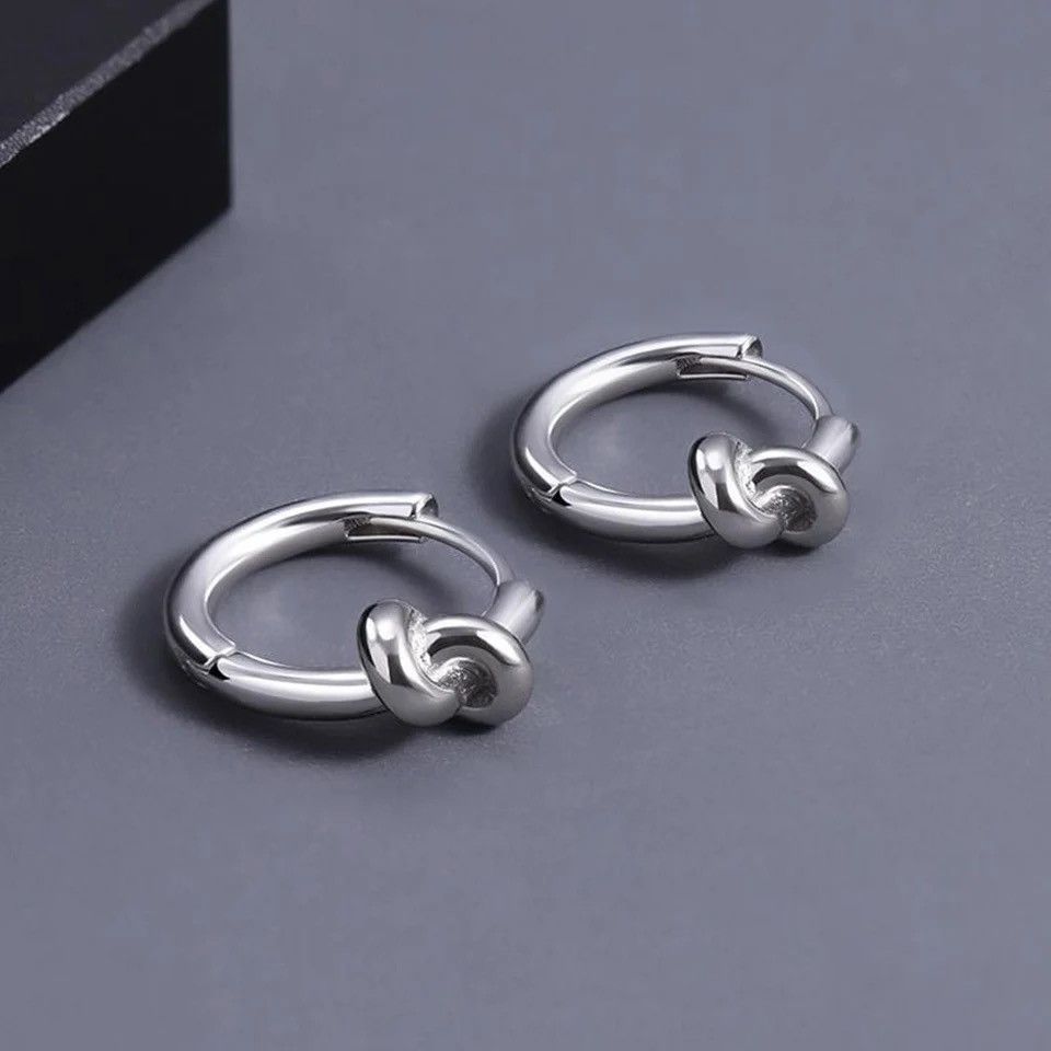 Jewelry × Vintage Unique Design Irregular Knotted Earrings Size ONE SIZE - 5 Thumbnail
