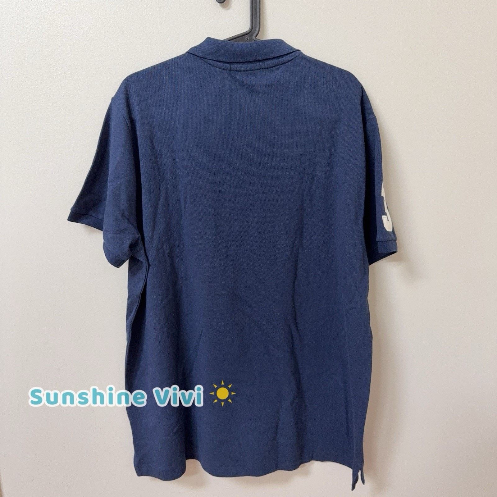 Polo Ralph Lauren NWT Polo Ralph Lauren Match Pony Navy Custom Slim Fit XL Size US XL / EU 56 / 4 - 4 Thumbnail