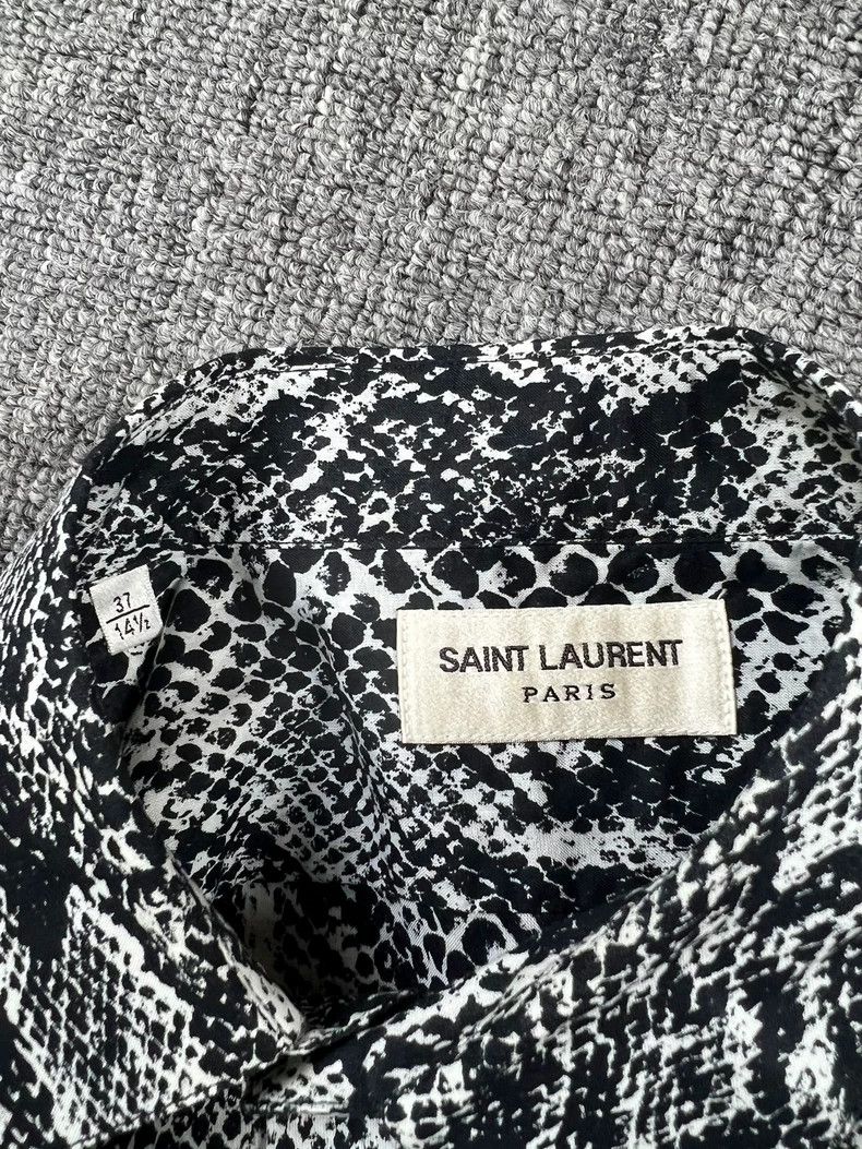 Yves Saint Laurent Saint Laurent size 37 14fw python shirt 2503-Nextarrow Size US S / EU 44-46 / 1 - 3 Thumbnail
