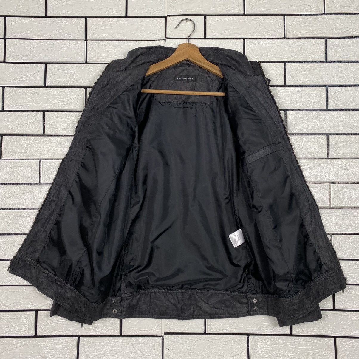 Japanese Brand 📌Vintage Chore Biker Jacket Urban Collection Issey Miyake Size US L / EU 52-54 / 3 - 14 Thumbnail