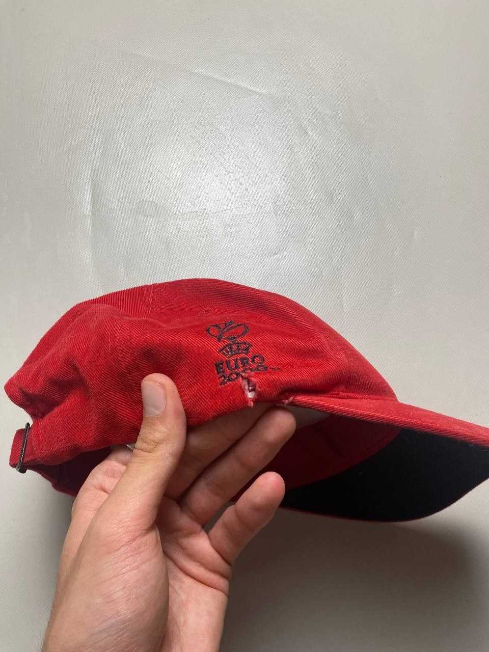 Adidas Adidas Vintage Cap Euro 2000s Size ONE SIZE - 3 Thumbnail