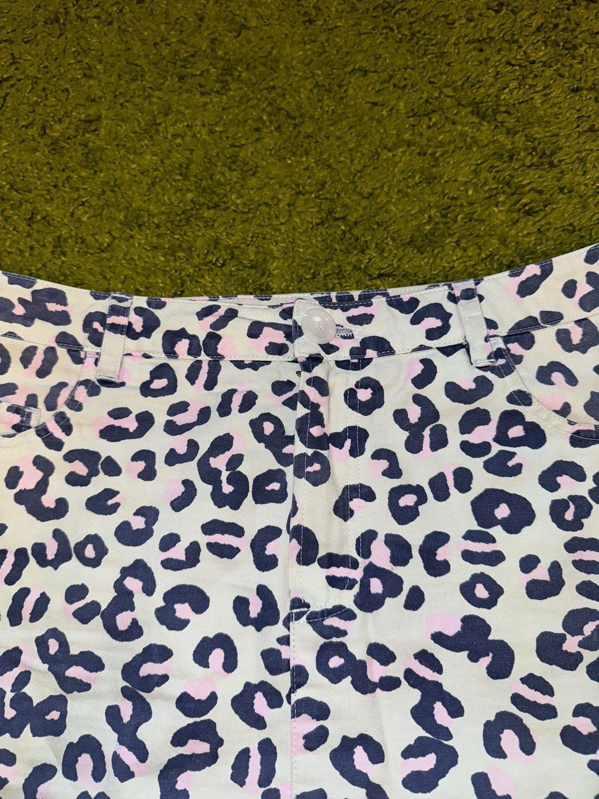 A.P.C. × Designer A.P.C. Leopard pattern mini skirt Size 26" / US 2 / IT 38 - 6 Thumbnail
