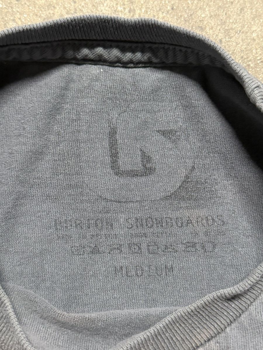 Burton Y2K Burton snowboards t shirt - emo goth xaviersobased Size US S / EU 44-46 / 1 - 4 Thumbnail