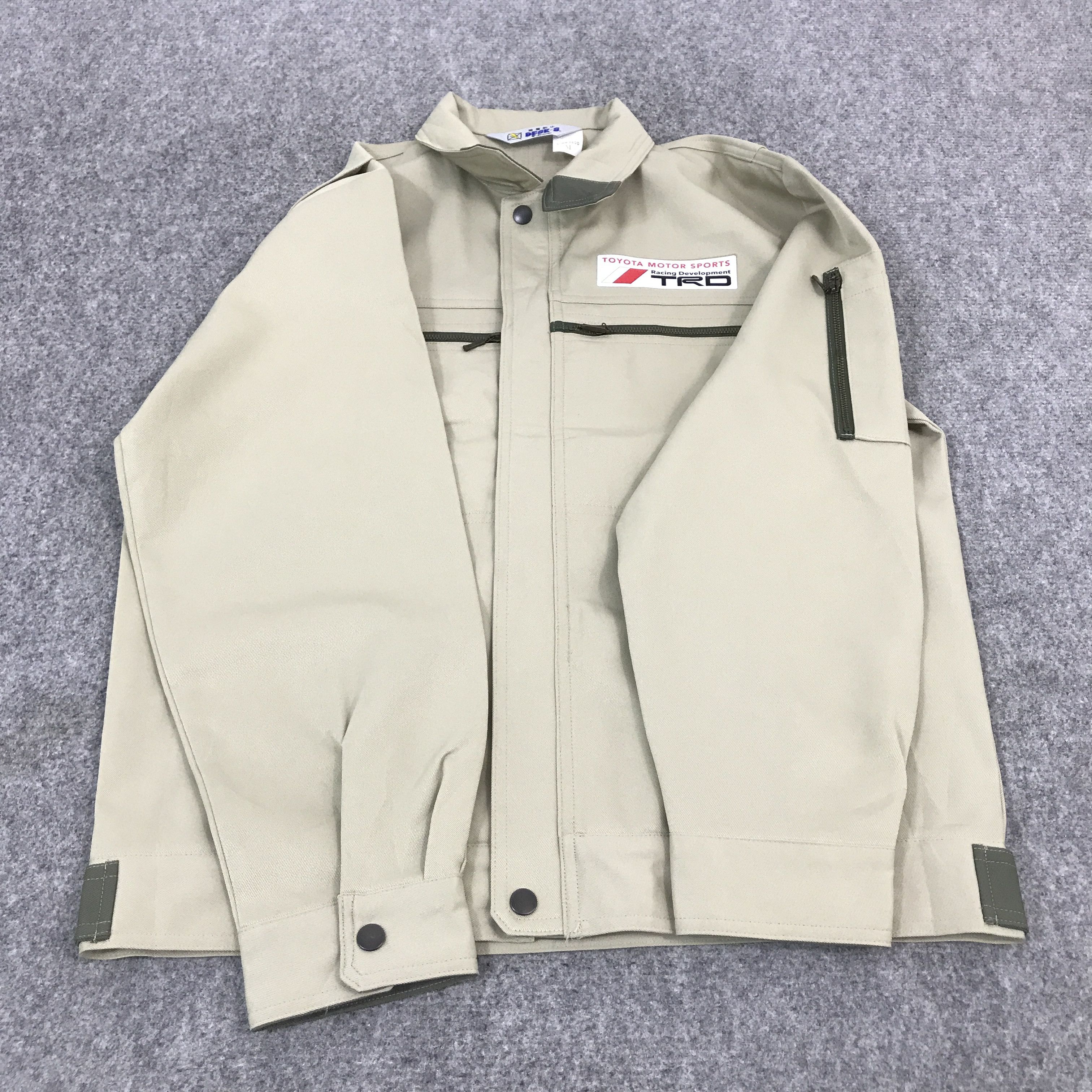 Japanese Brand TOYOTA RACING DEVELOPMENT TRD JACKET Size US M / EU 48-50 / 2 - 8 Thumbnail