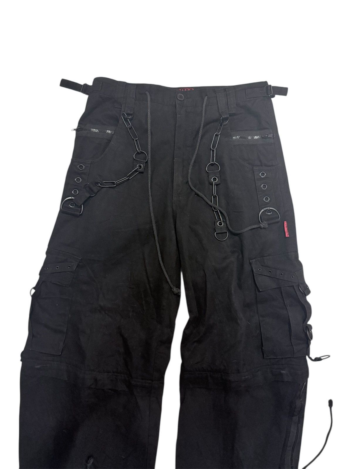Tripp NYC Tripp nyc baggy bondage pants draw string leg Size US 34 / EU 50 - 4 Thumbnail