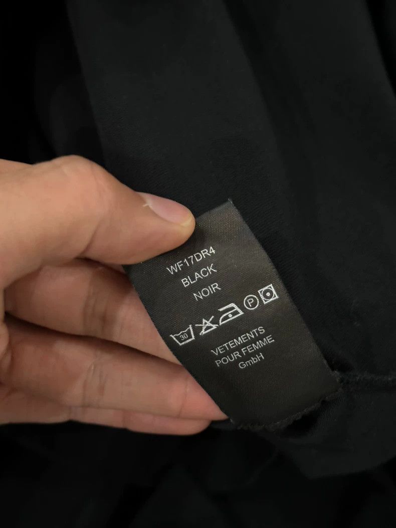 Vetements VetementThree-piece sweatshirt with a fake face 2503-Nextar Size US S / EU 44-46 / 1 - 9 Thumbnail