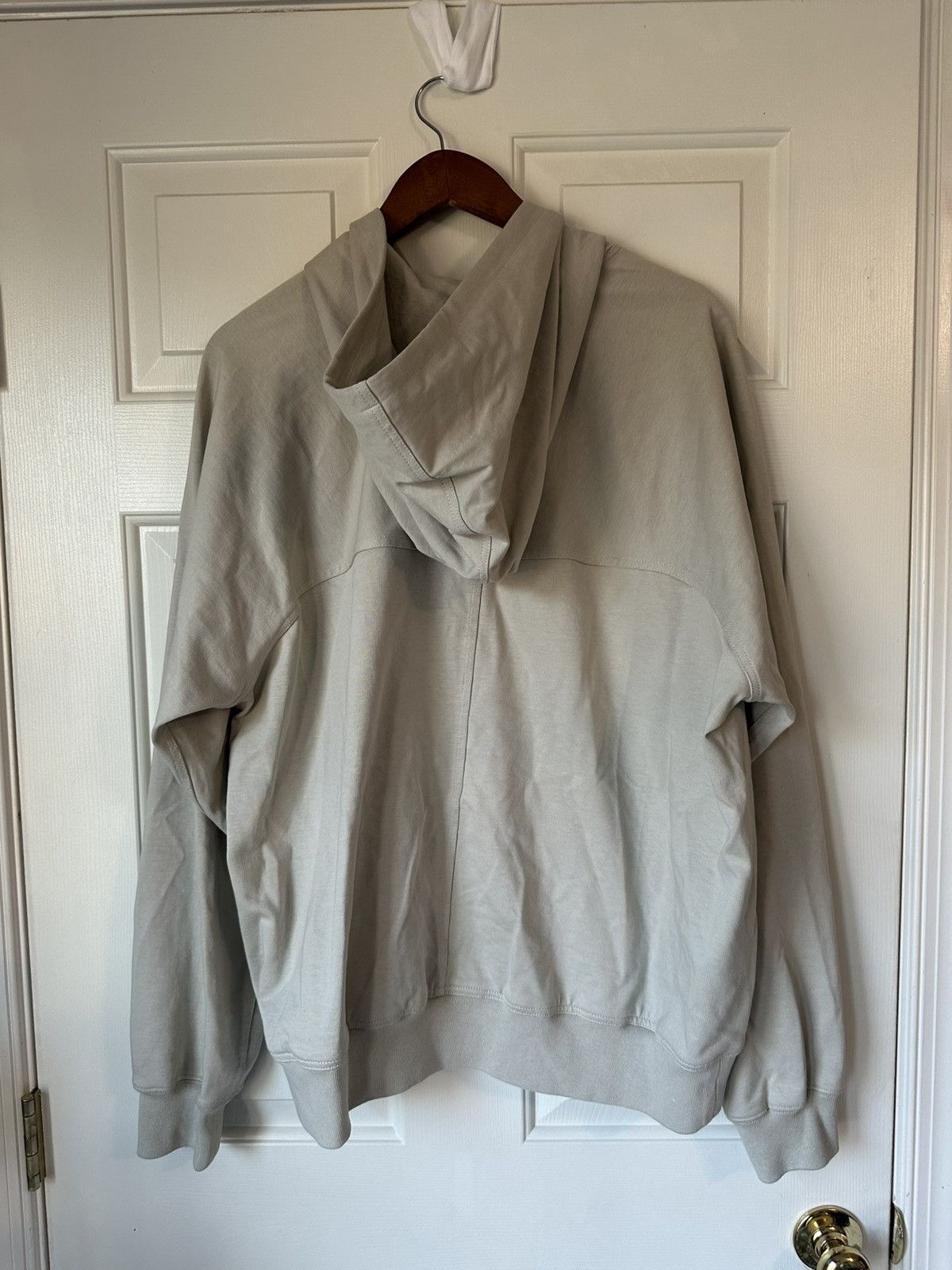 Rick Owens Edfu Windbreaker Pearl Size US L / EU 52-54 / 3 - 3 Thumbnail