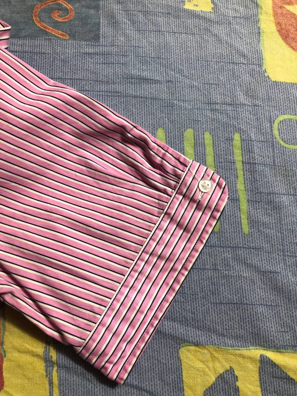 Polo Ralph Lauren × Ralph Lauren × Vintage Vintage POLO RALPH LAUREN Button Up Shirt rare 90s Size US S / EU 44-46 / 1 - 5 Thumbnail