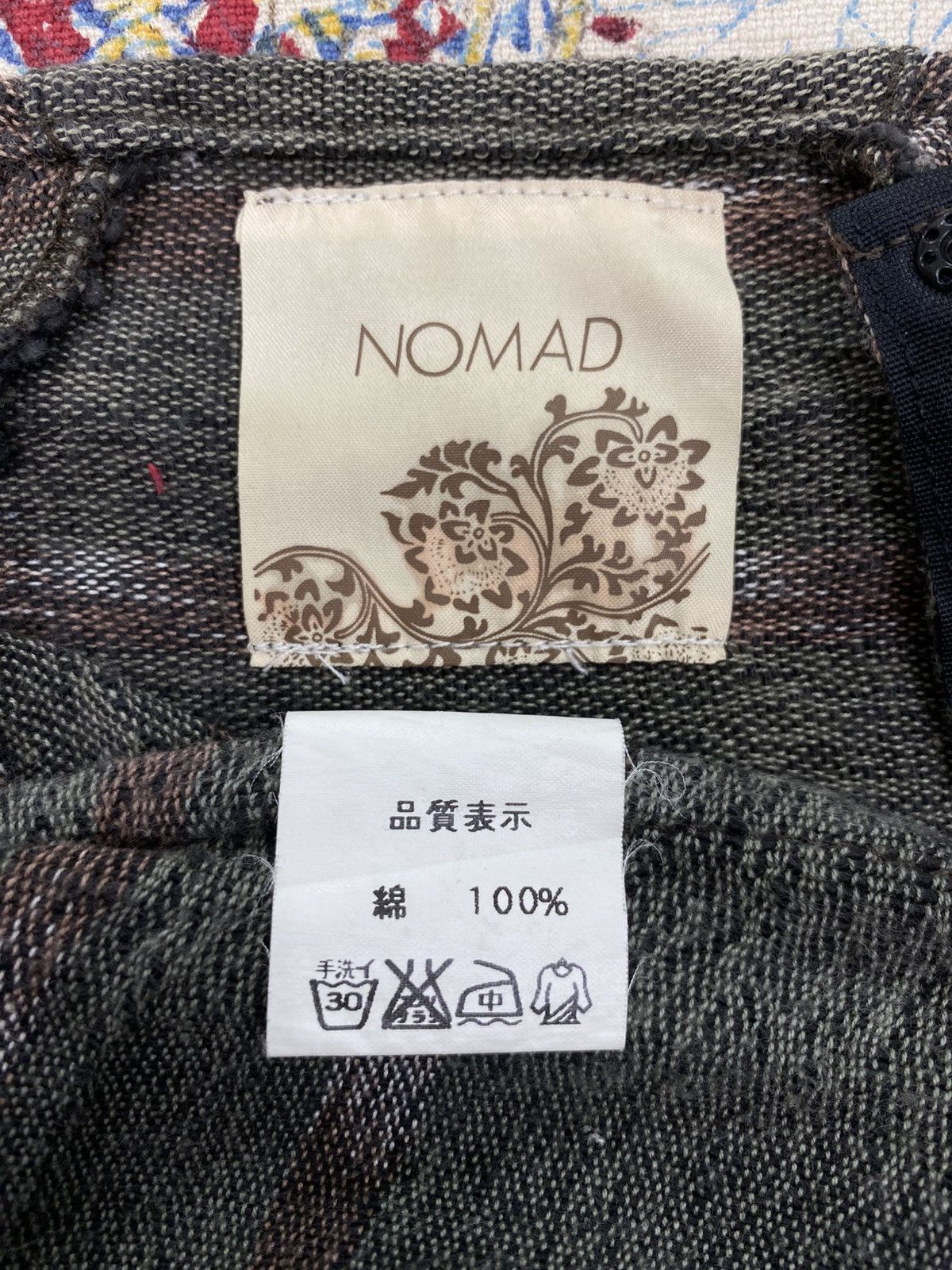 Japanese Brand × Native × Nomad Nomad Native Shirt Size US S / EU 44-46 / 1 - 8 Thumbnail