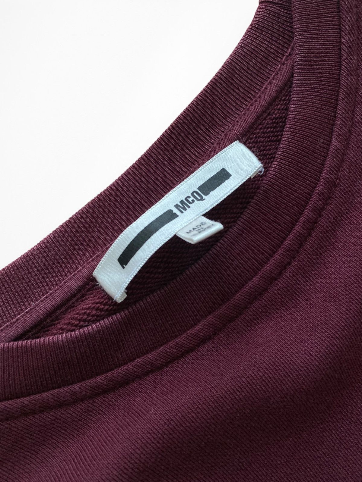 Alexander McQueen Alexander McQueen MCQ embroidered Logo Sweatshirt Size US M / EU 48-50 / 2 - 4 Thumbnail